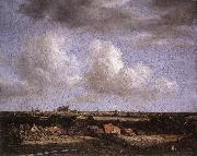 Jacob van Ruisdael Landscape with a View of Haarlem Sweden oil painting reproduction